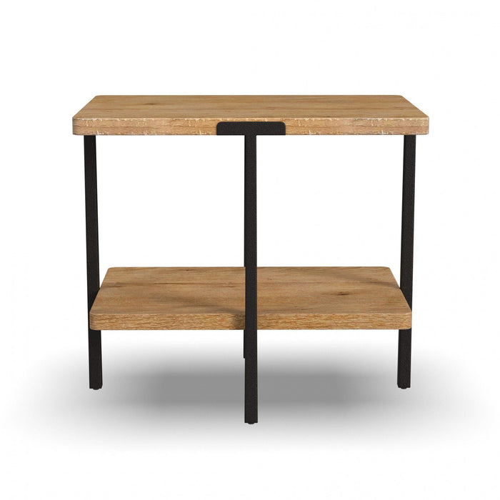 Millwork - End Table - Light Brown