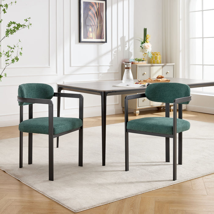 Dining Arm Chairs (Set of 2)
