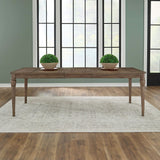 Hickory Grove - Rectangular Leg Table - Heirloom Brown