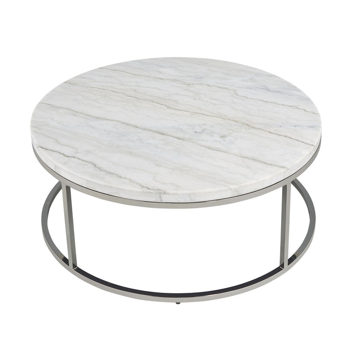 Zaidee - Coffee Table - White