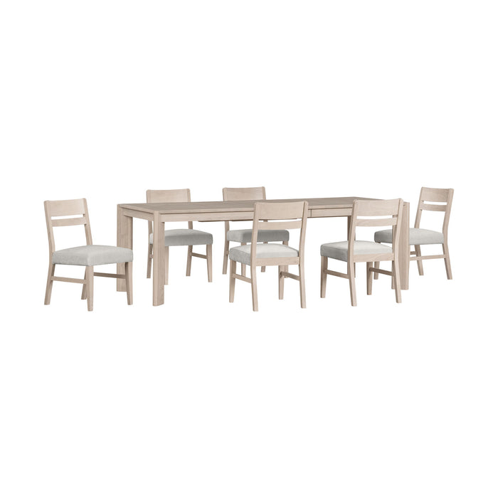 West End - Ladder Chair With Ivory Seat