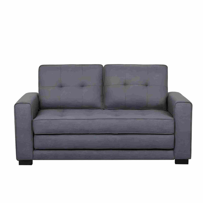 Upholstered Pull Out Sleeper Loveseat