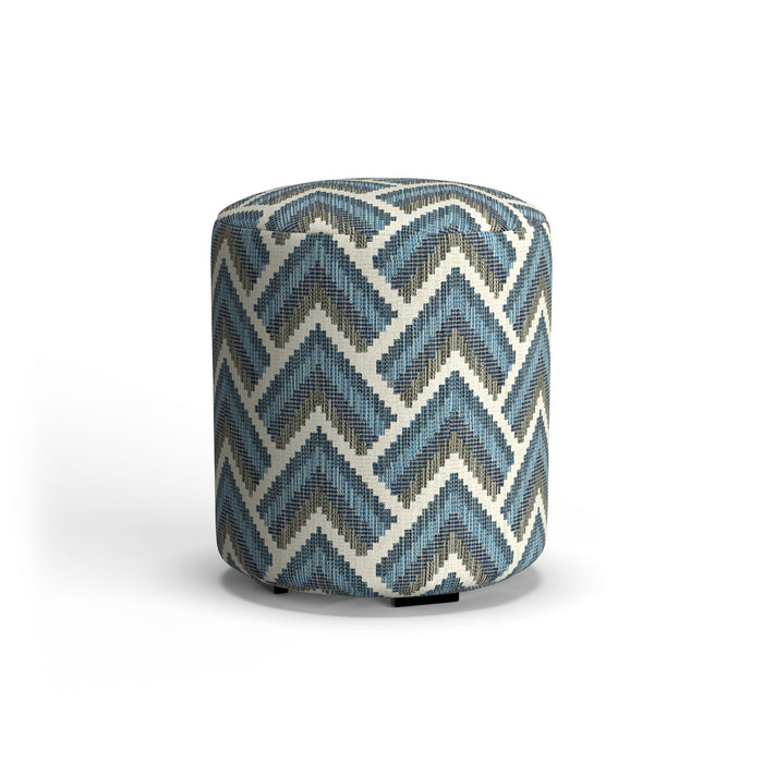 Pouf - Fabric Ottoman