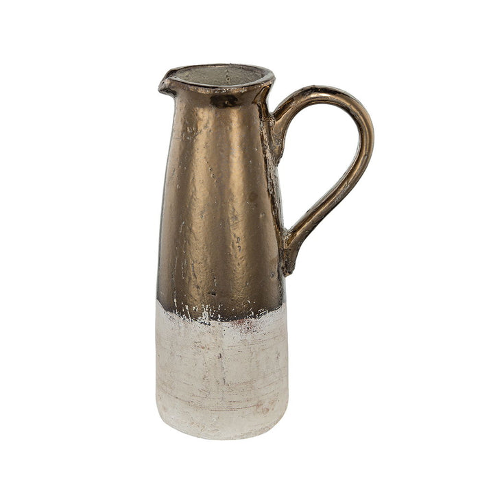 Candia - Terracotta Pitcher