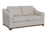 Natural Parota - Loveseat - Marble