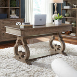 Simply Elegant - Writing Desk - Heathered Taupe