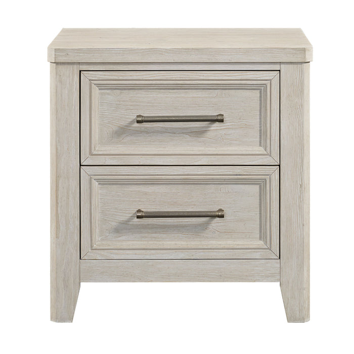 Carlson - Nightstand - Washed Linen