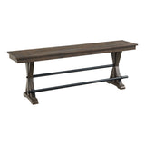 Sullivan - Counter Bench - Burnished Clay