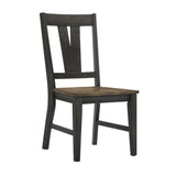 Harper - Splat Chair - Brushed Brown / Pecan