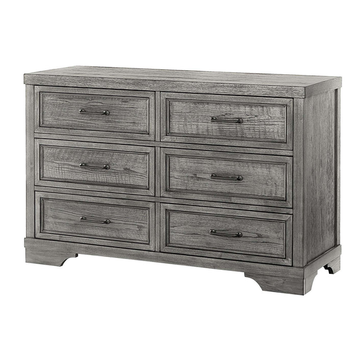 Foundry - 6 Drawer Dresser