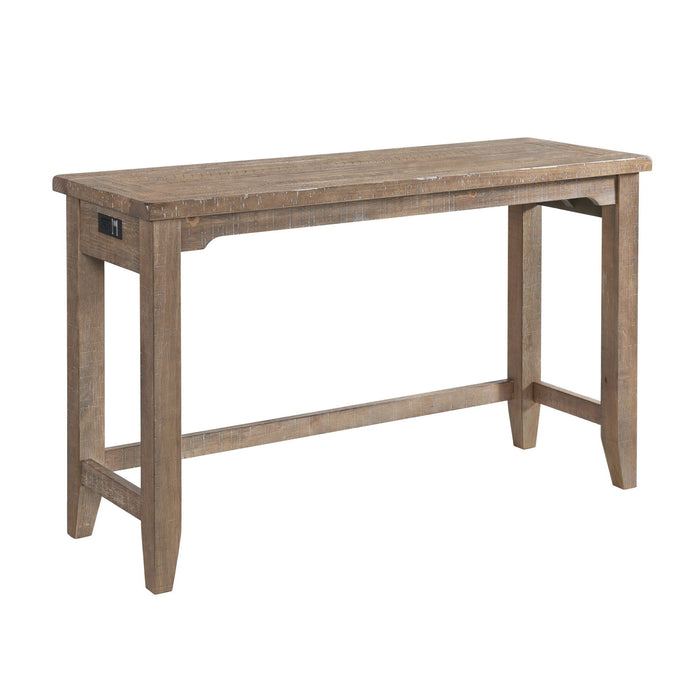 Highland - Sofa Bar Table - Sandwash