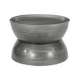 Sparling - Modern Iron Hourglass Coffee Table