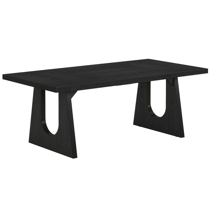 Dining Large Rectangular Kitchen & Dinner Table