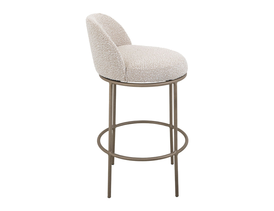 Snow -  Upholstered Barstool