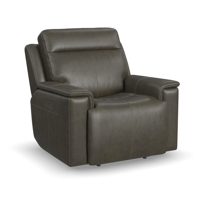 Odell - Power Recliner with Power Headrest & Lumbar