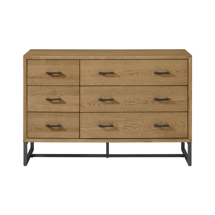 Newport - Dresser - Natural Oak
