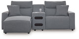 Modmax II - 3 Piece Reclining Sectional