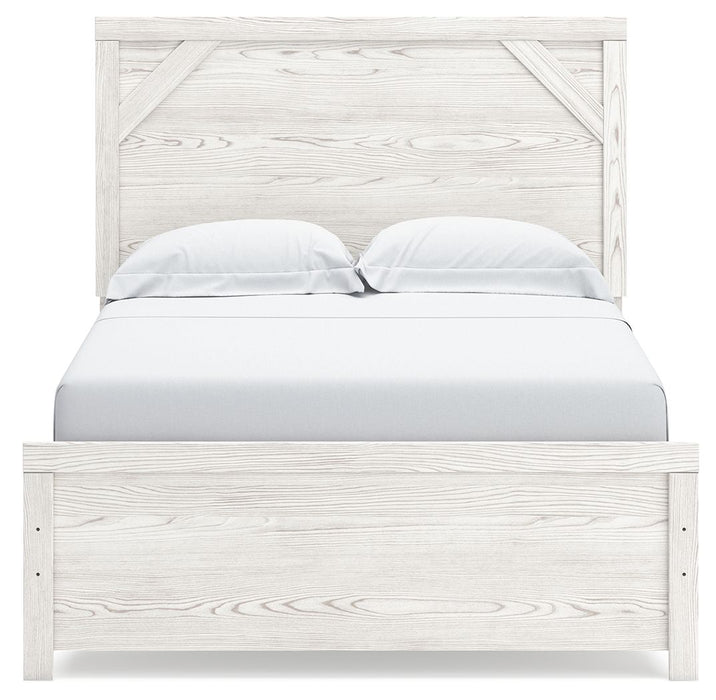 Gerridan - Full Panel Rails - White / Gray