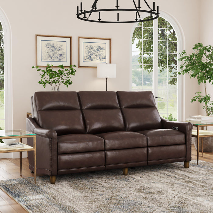 Elizabeth - Power Reclining Sofa With Power Headrest