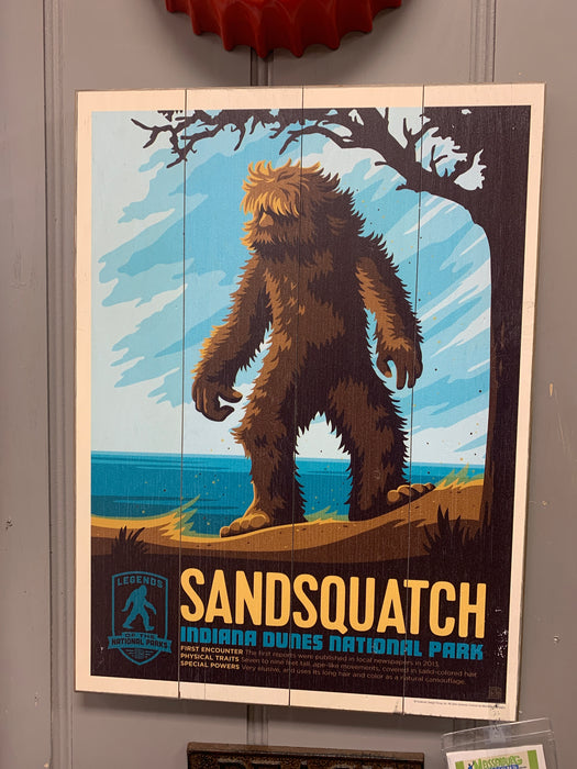 Sandsquatch Indiana Dunes