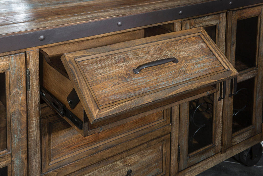 Taos - Sideboard - Canyon Brown