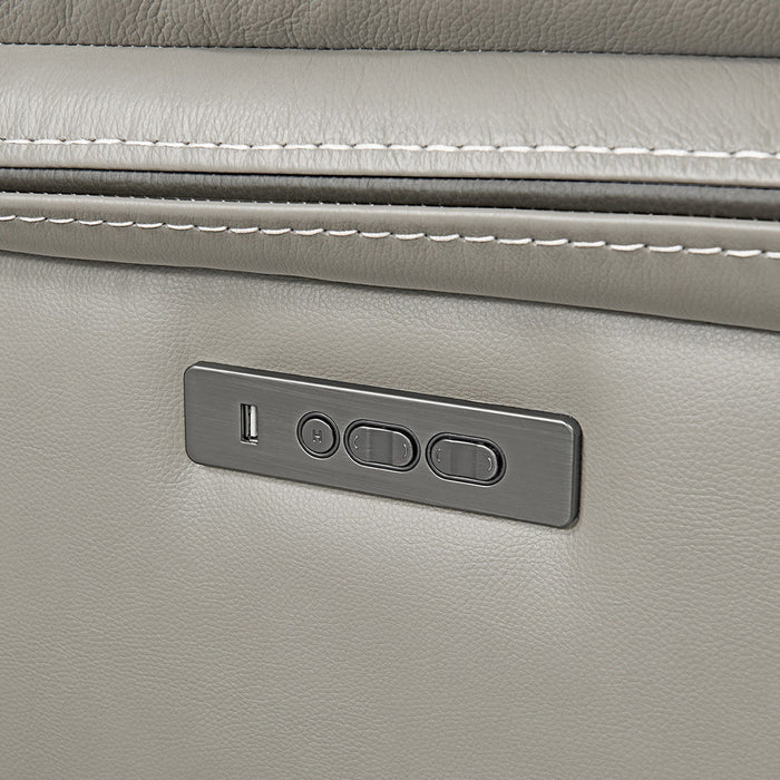 Cody - Dual-Power Sofa - Santorini Solana