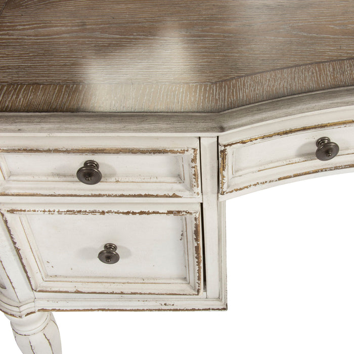 Magnolia Manor - Vanity Desk - White