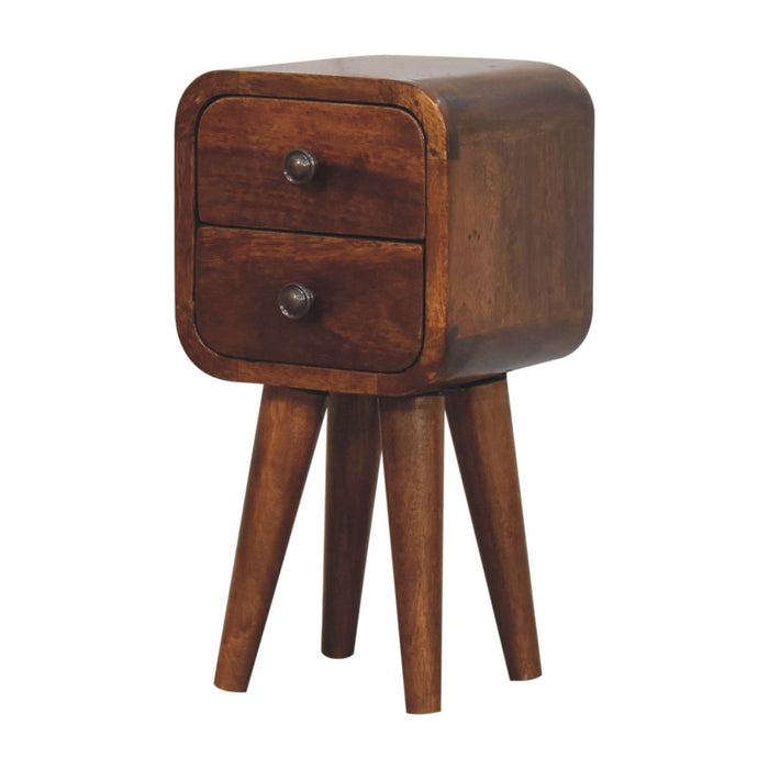 Curved Nightstand,
