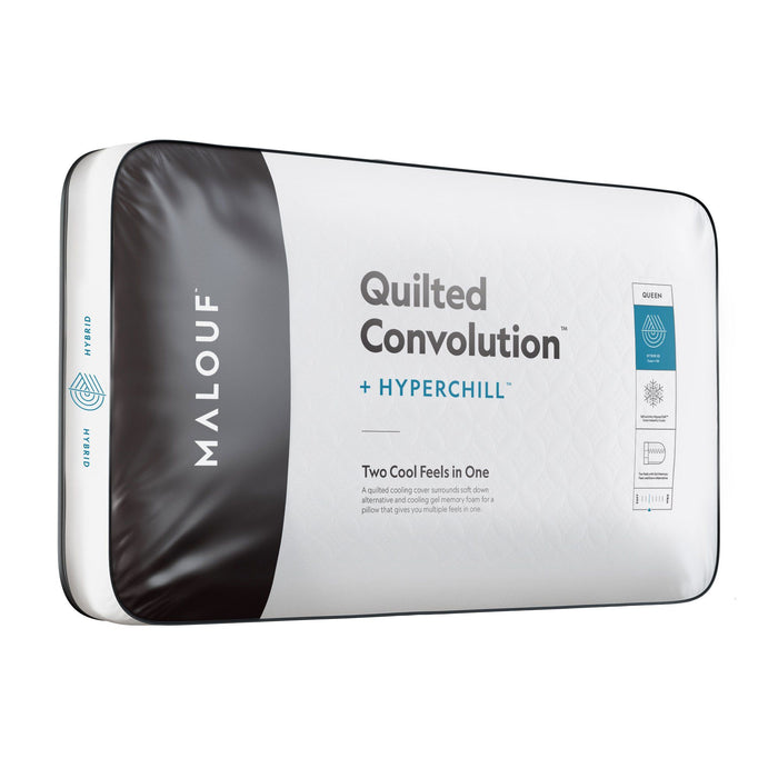 Quilted Convolution - Pillow