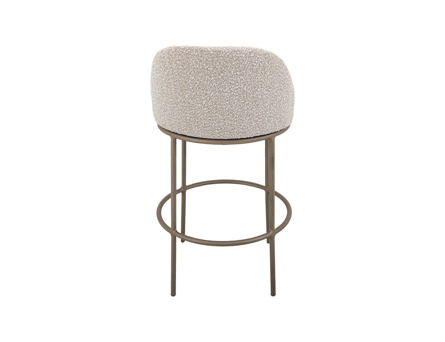 Snow -  Upholstered Barstool