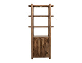 Balam - Pier With 2 Door And 3 Shelf - Light Brown
