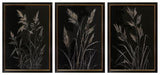 Janisburg - Wall Art Set (Set of 3) - Black / White / Brown
