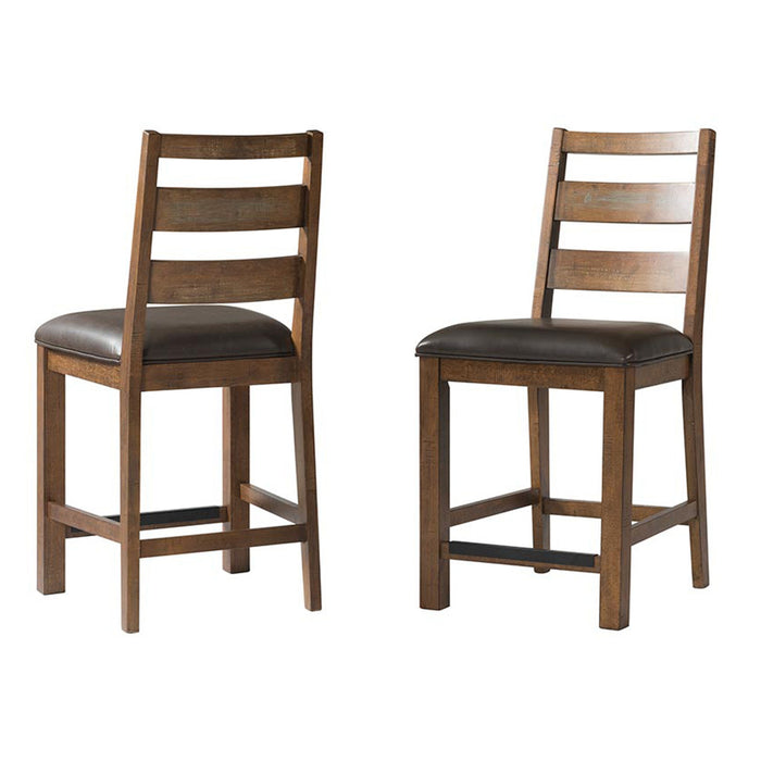 Taos - Ladder Stool - Canyon Brown