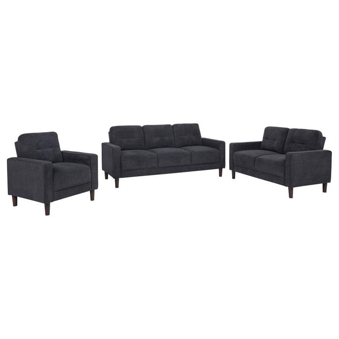 Bowen II - Upholstered Track Arm Sofa Set