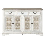 Magnolia Manor - Hall Buffet - Antique White
