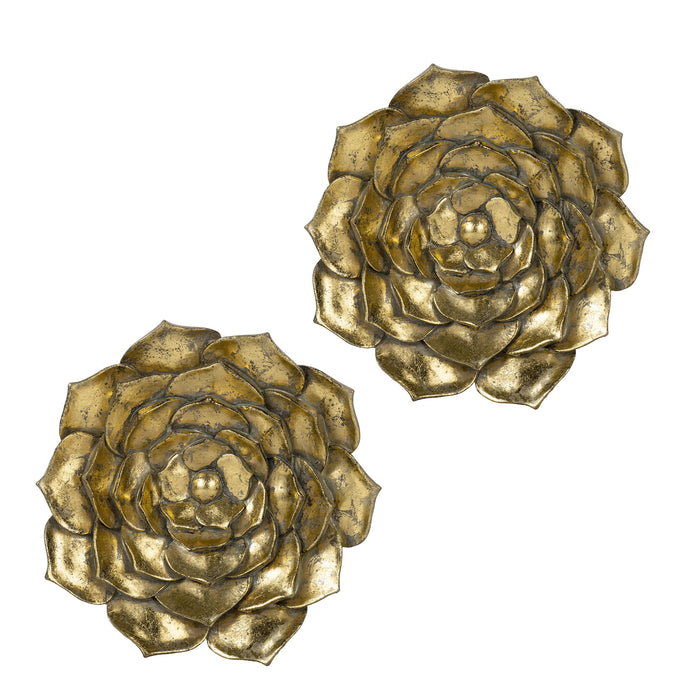 Succulent Wall Plaque Resin