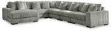 Lindyn - 6 Piece Sectional