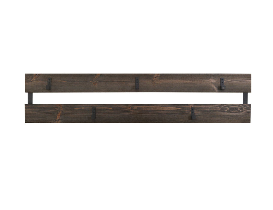 Dutton - Hall Tree - Rookwood Brown