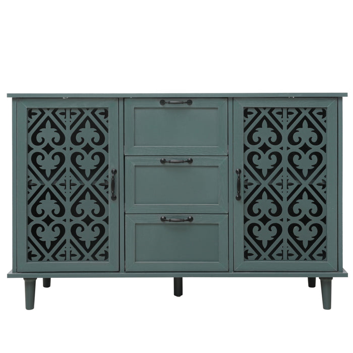 2 Door 3 Drawer Cabinet