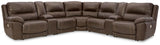 Dunleith - 7 Piece Power Reclining Sectional