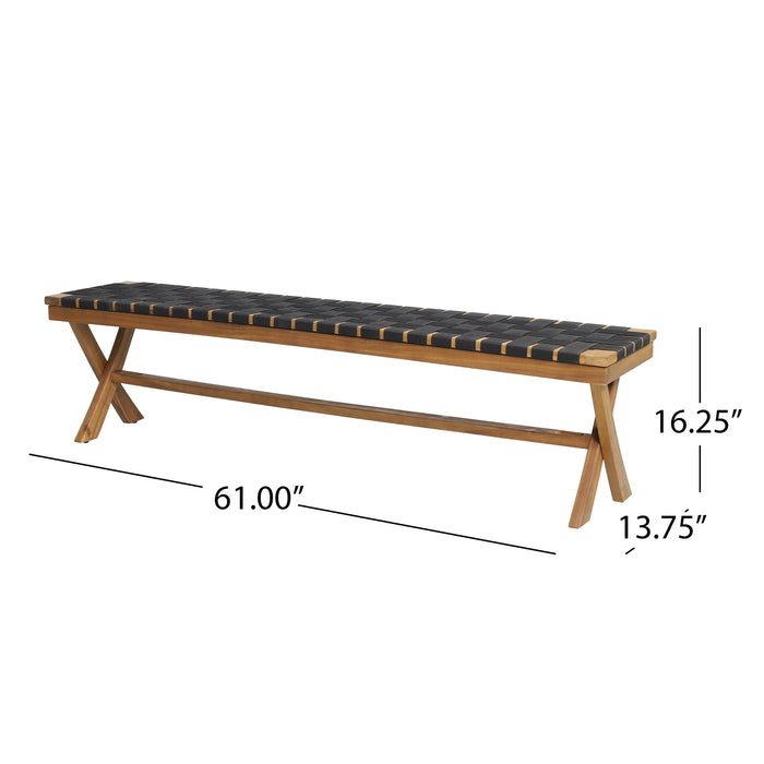 Banff - Bench - Teak