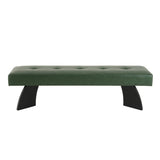 Upholstered Indoor Dining Bench For Kitchen