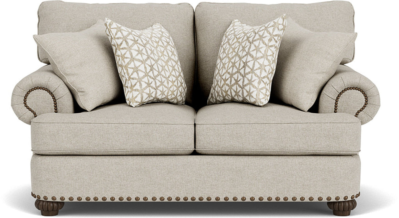 Patterson - Loveseat - Nailhead Trim