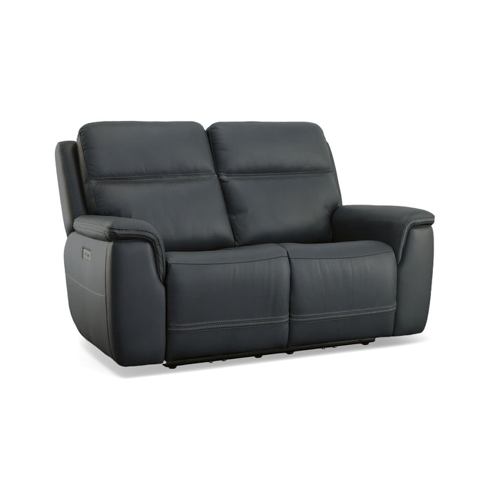 Sawyer - Power Reclining Loveseat With Power Headrests, Lumbar