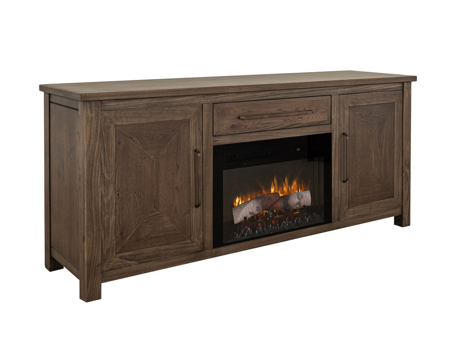 Novus Lodge - Console - Brown