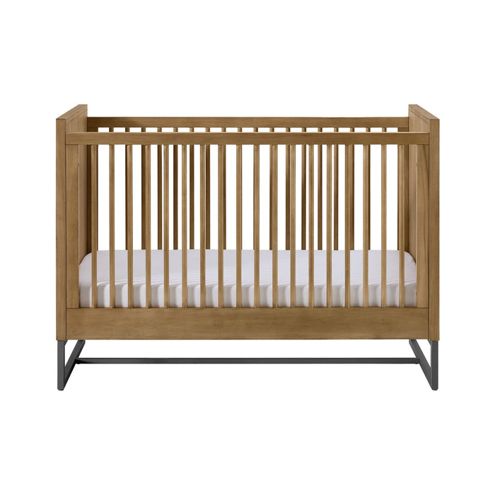 Newport - Classic Crib - Natural Oak