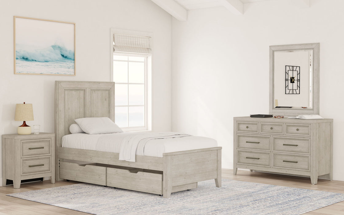 Carlson - Panel Bed
