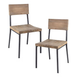 Tacoma - Dining Chair (Set of 2) - Gray