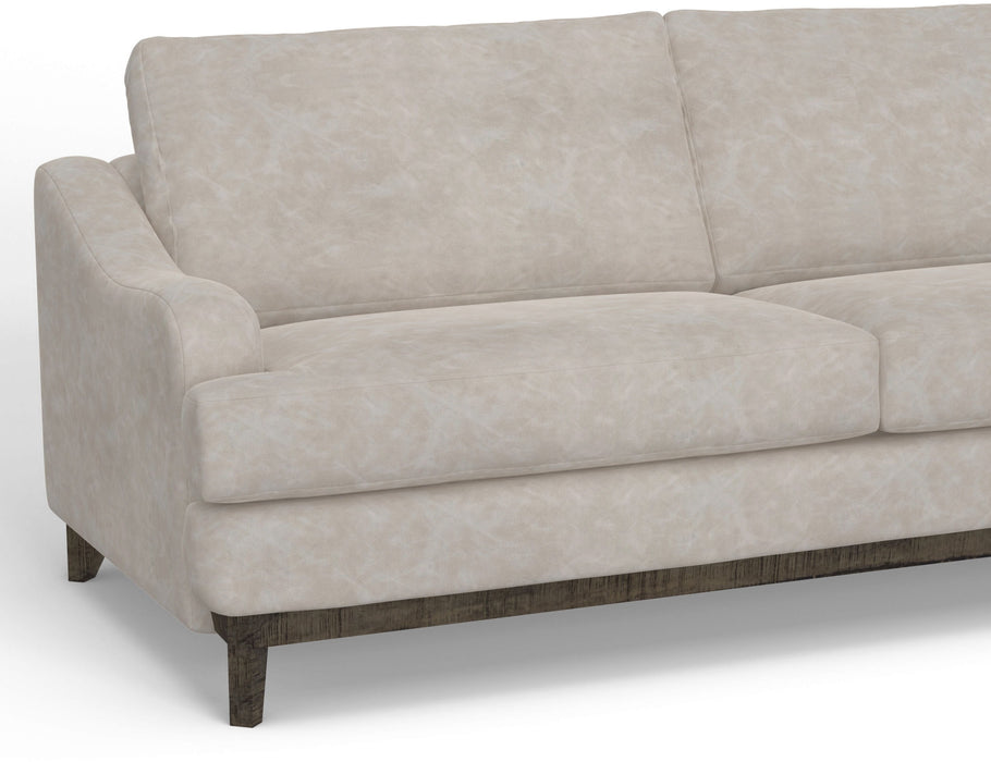 Alfa - Loveseat - Marfil