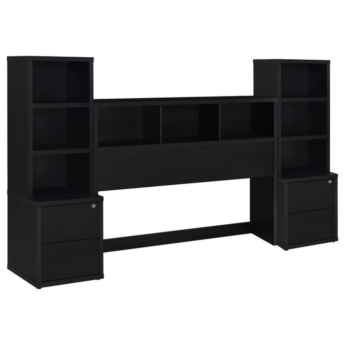 Westpark - 3 Piece Bedroom Set Bookcase Headboard